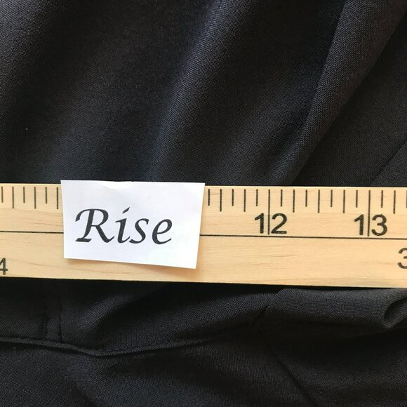 Ben Hogan Men's Flat Front Bermuda Golf Shorts Sz 40 in Black Activewear Sporty - Picture 13 of 14